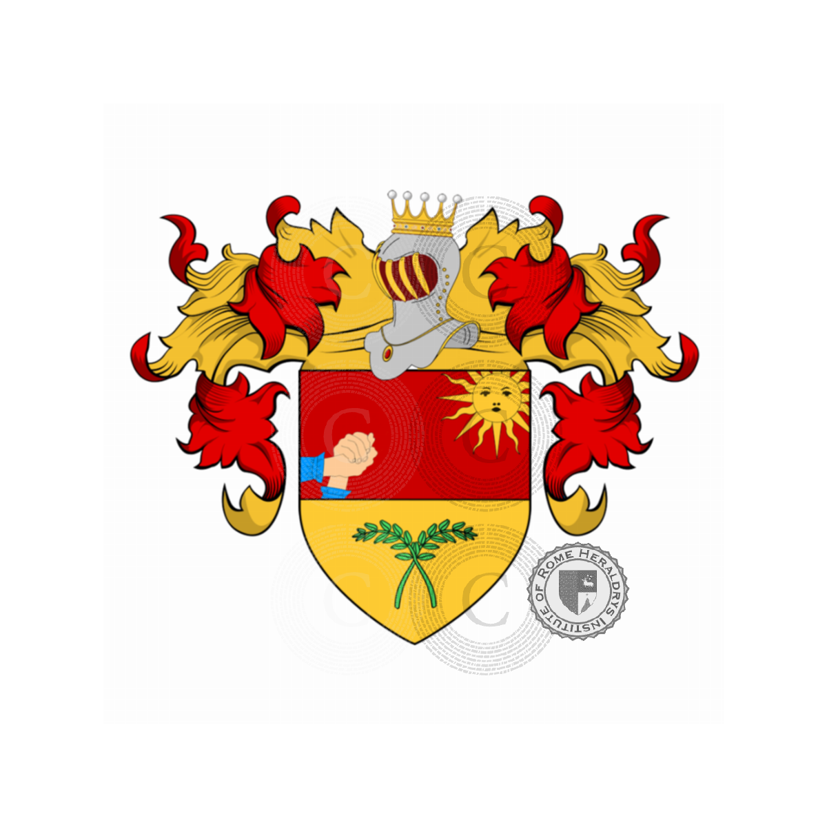 Coat of arms of familySperanza, Speranza,Speranzi