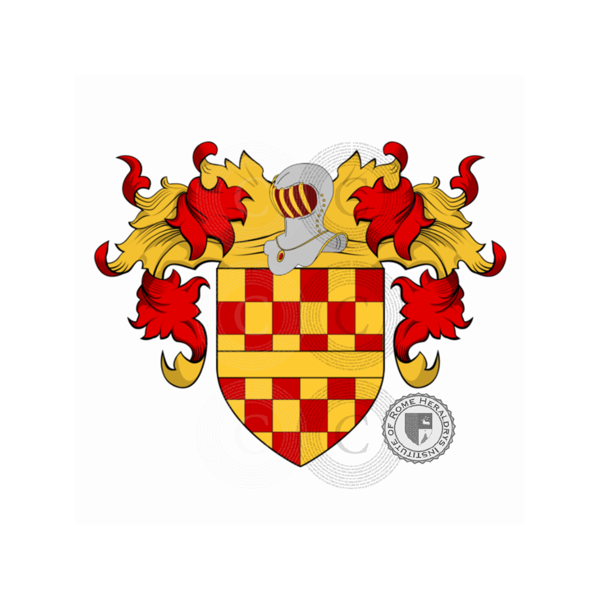 Coat of arms of familyVedana