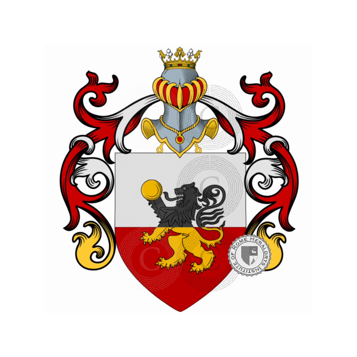 Escudo de la familiaMessana  o Messina, Messina