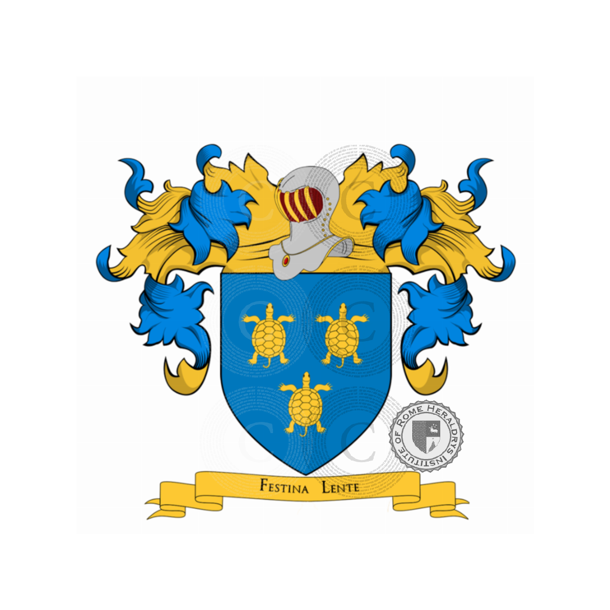 Wappen der FamilieRossel et Rossel de Cercy, Rossel de Cercy