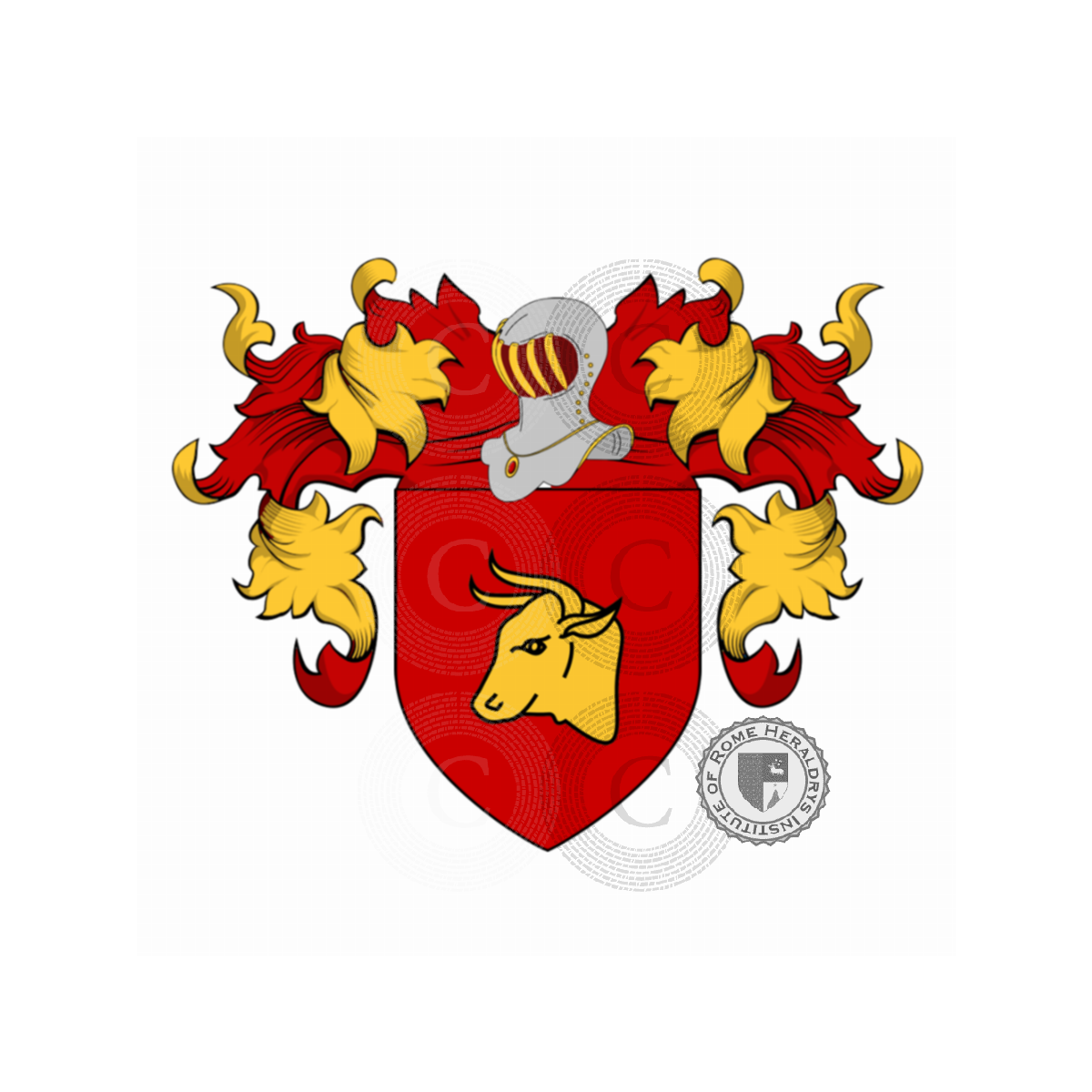 Wappen der FamilieBove (France)