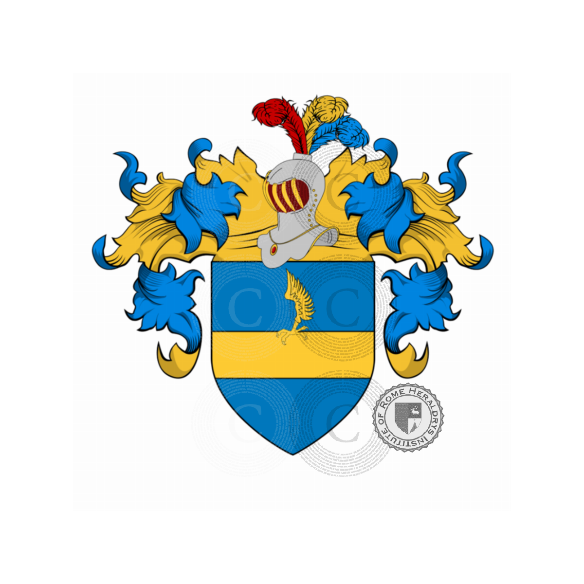 Wappen der FamilieBarnaba (Campania)