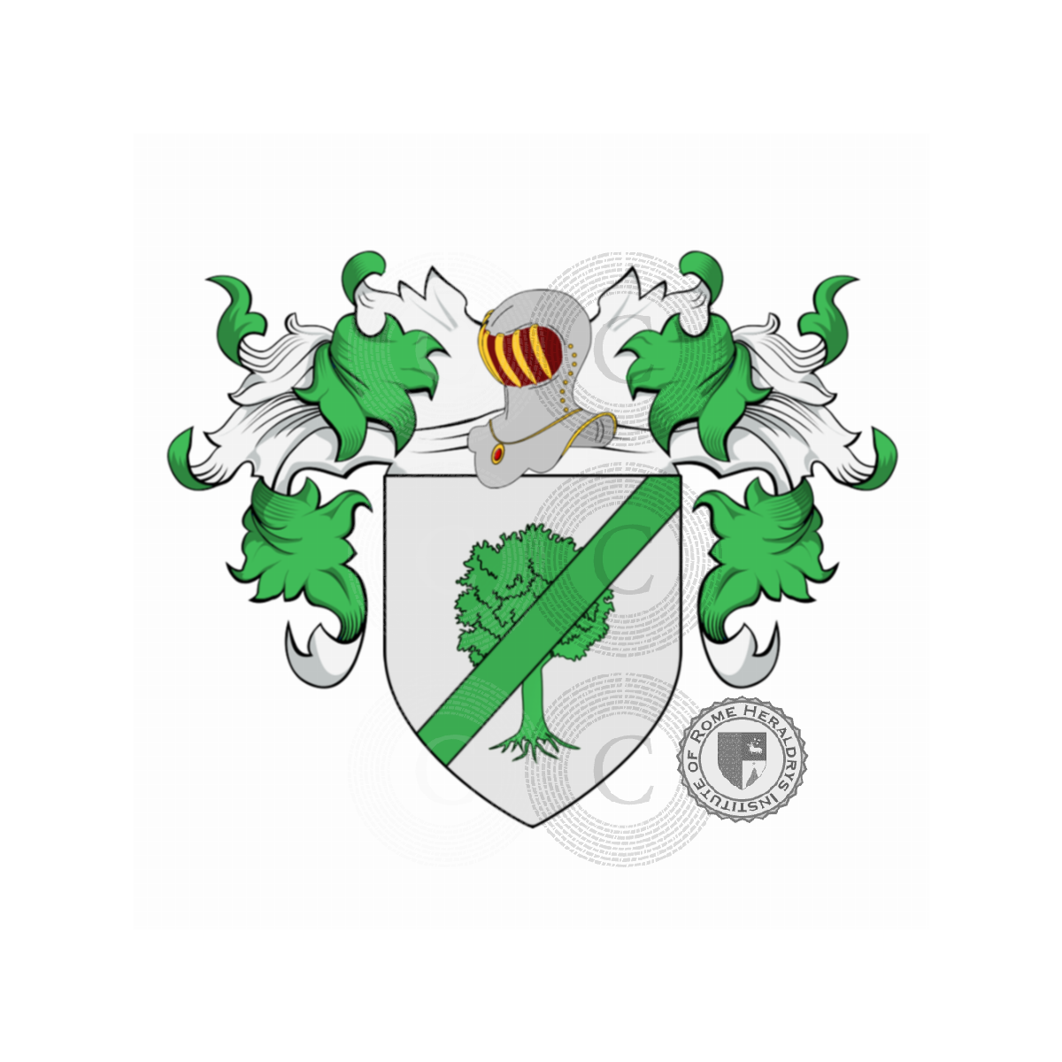 Wappen der FamilieRigola (Francia - Italia)