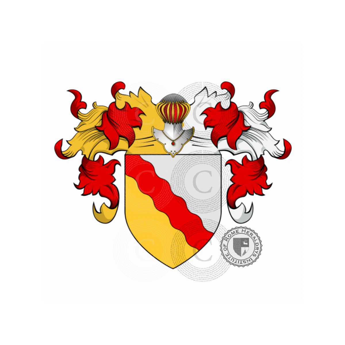 Escudo de la familiaAnsaldi (Messina, Bologna), Ansaldo,Anzaldi