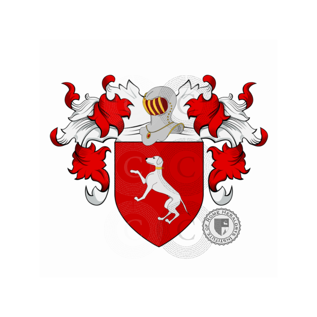 Wappen der FamilieManetti (Firenze), Gori Manetti,Manetta,Manetti a Pontormo,Manetti delle Stelle,Manetto