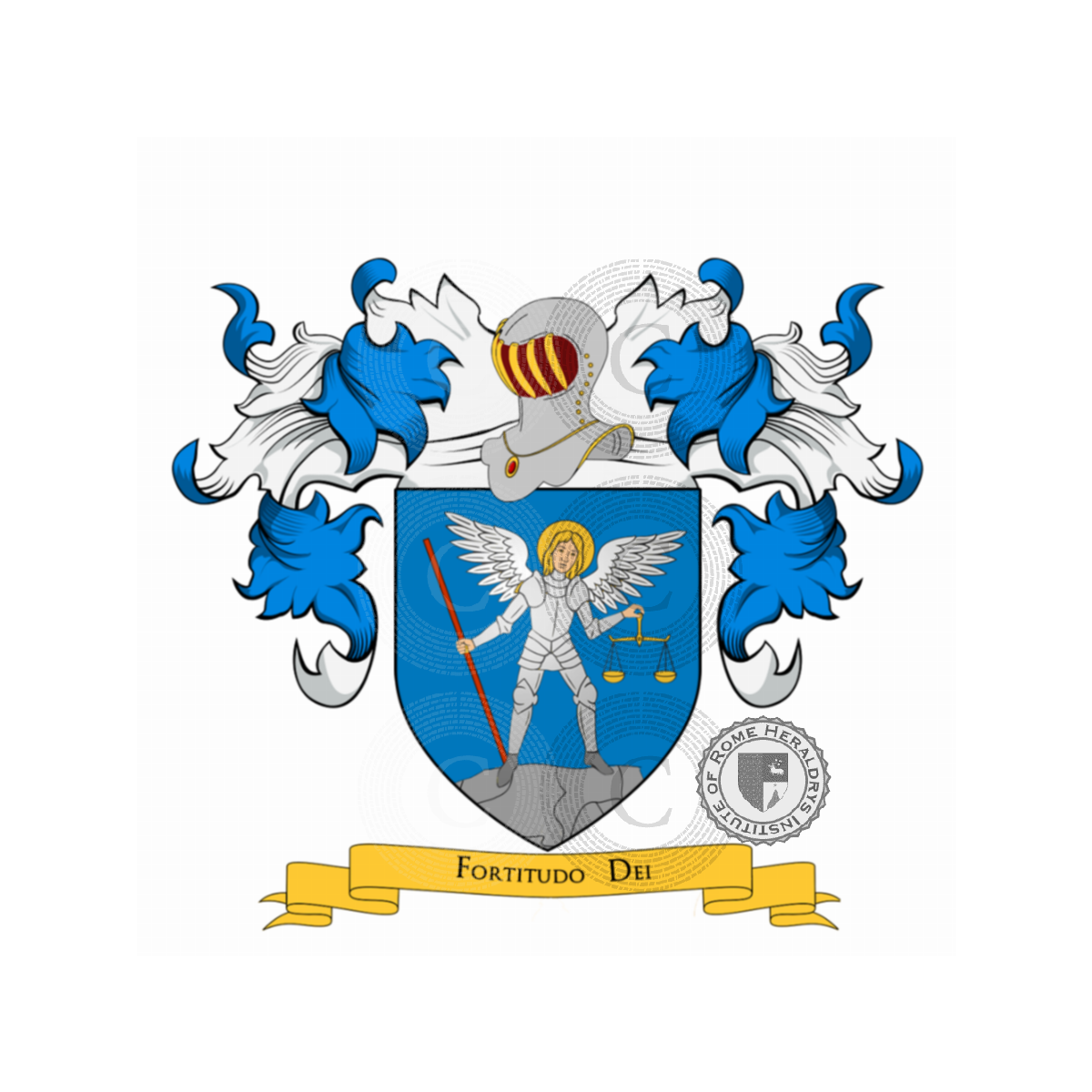 Coat of arms of familyParadisi  o Paradiso (Civitacastellana), Paradiso