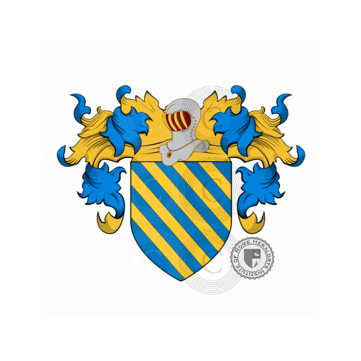 Wappen der FamilieBove (Fossano), Bovio