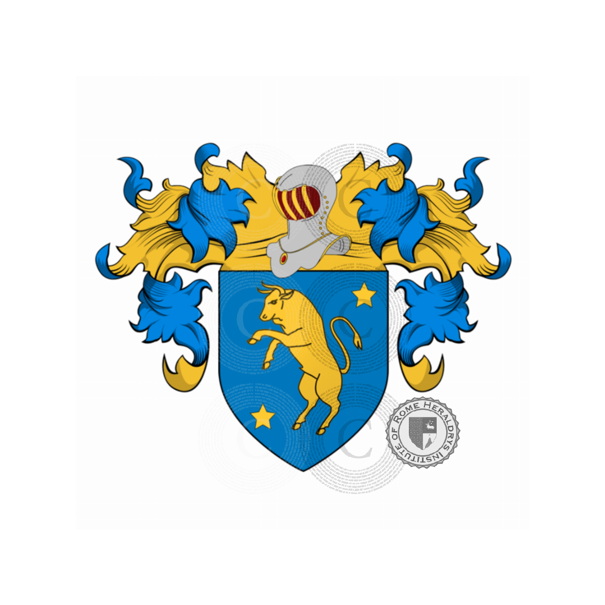Wappen der FamilieBove (Treviso), Bovio