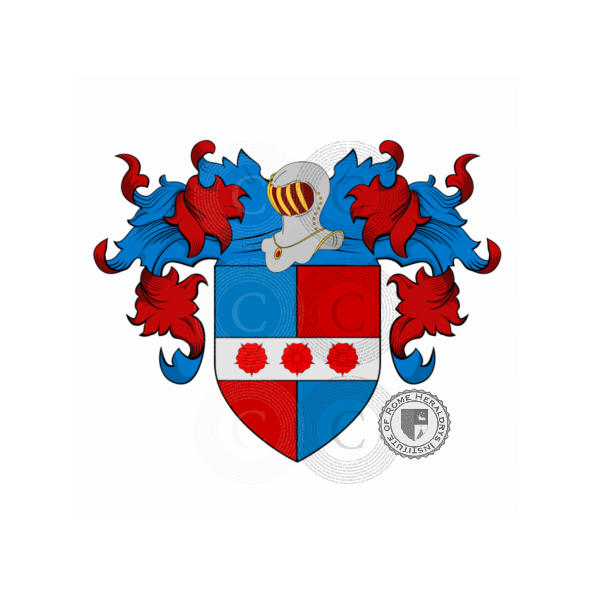 Coat of arms of familyBove (dal) (Treviso), Bovio