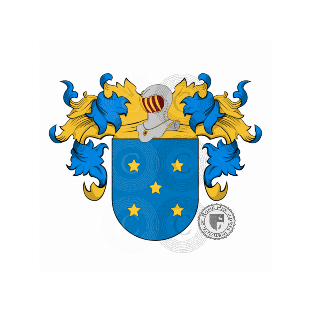 Coat of arms of familyMacedo
