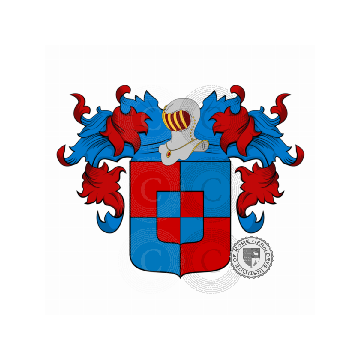 Wappen der FamilieCastaldo o Costoldo (Trieste, Venezia), Costoldo