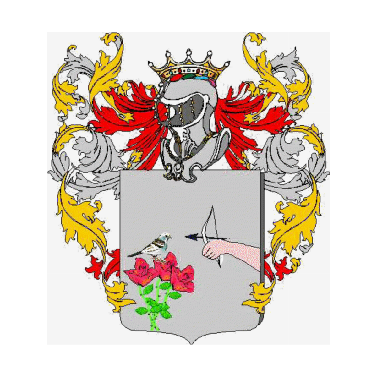 Coat of arms of familyCarquero