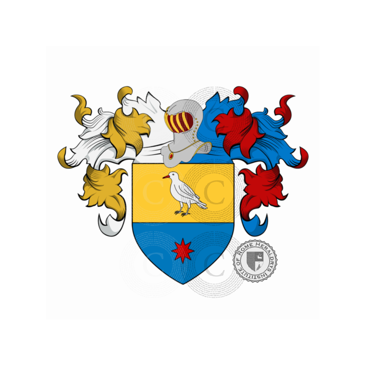 Wappen der FamilieBarbolini o Barbolani