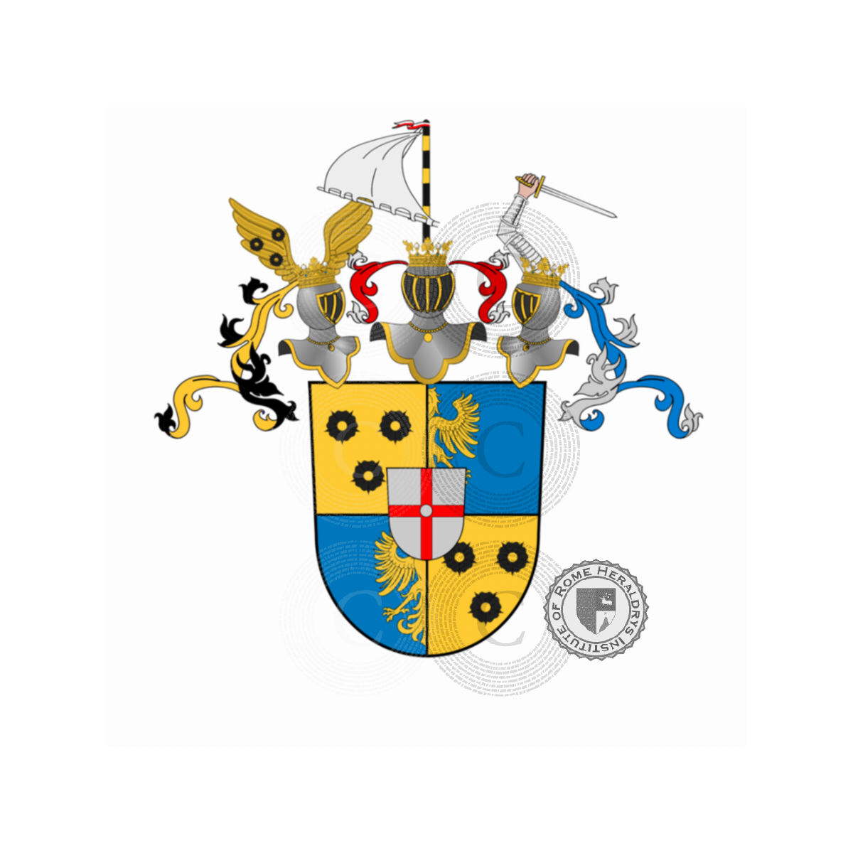 Coat of arms of familySeeger