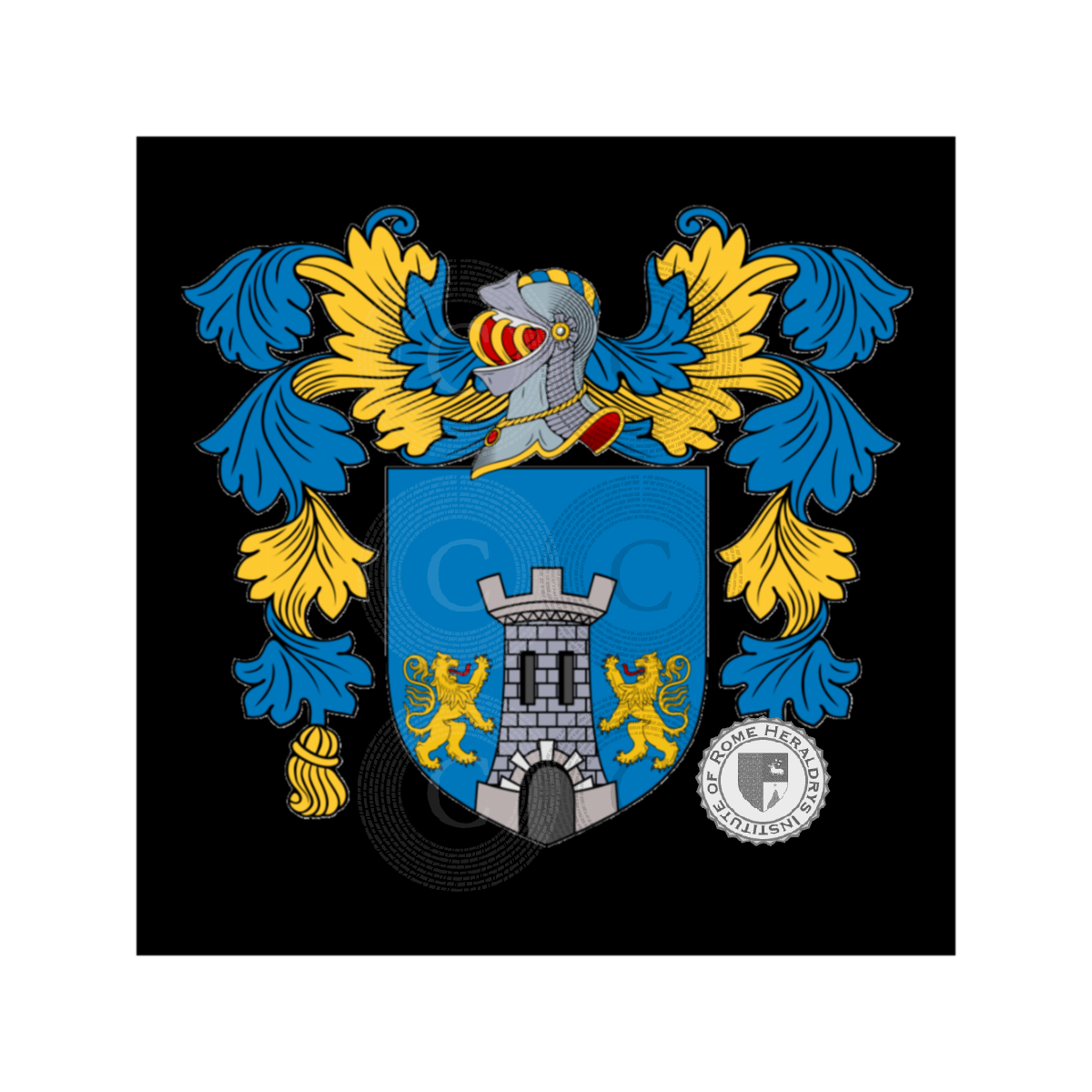 Coat of arms of familyUngaro