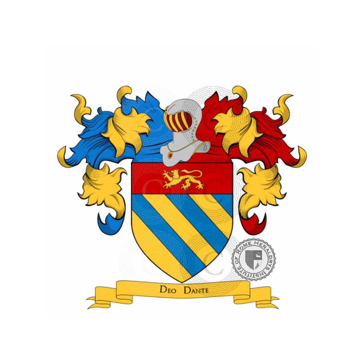 Escudo de la familiaGalleani (Torino), Galleana