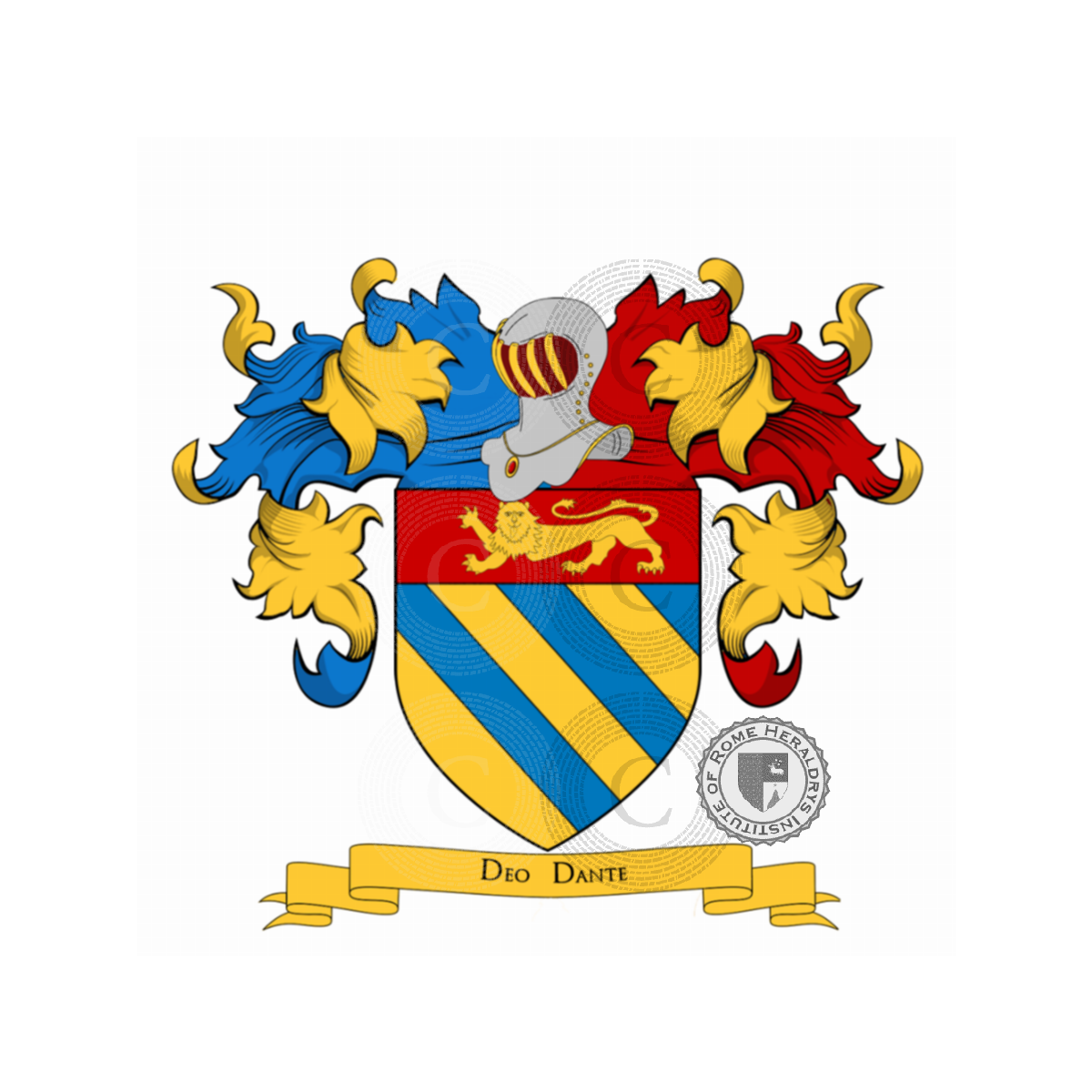 Escudo de la familiaGalleani (Mentone, Torino, Dronero), Galleana