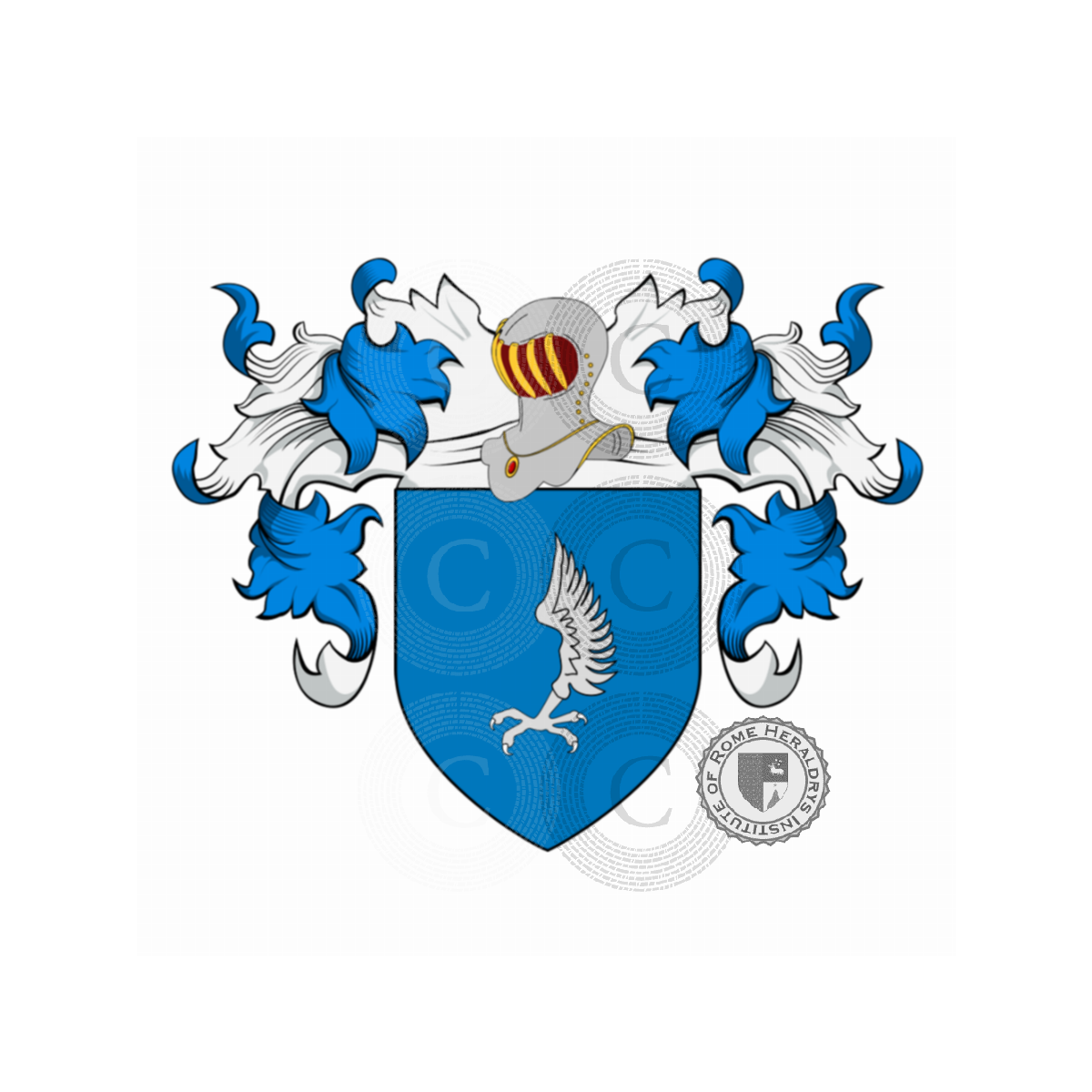 Wappen der FamilieCardi, Cardiga