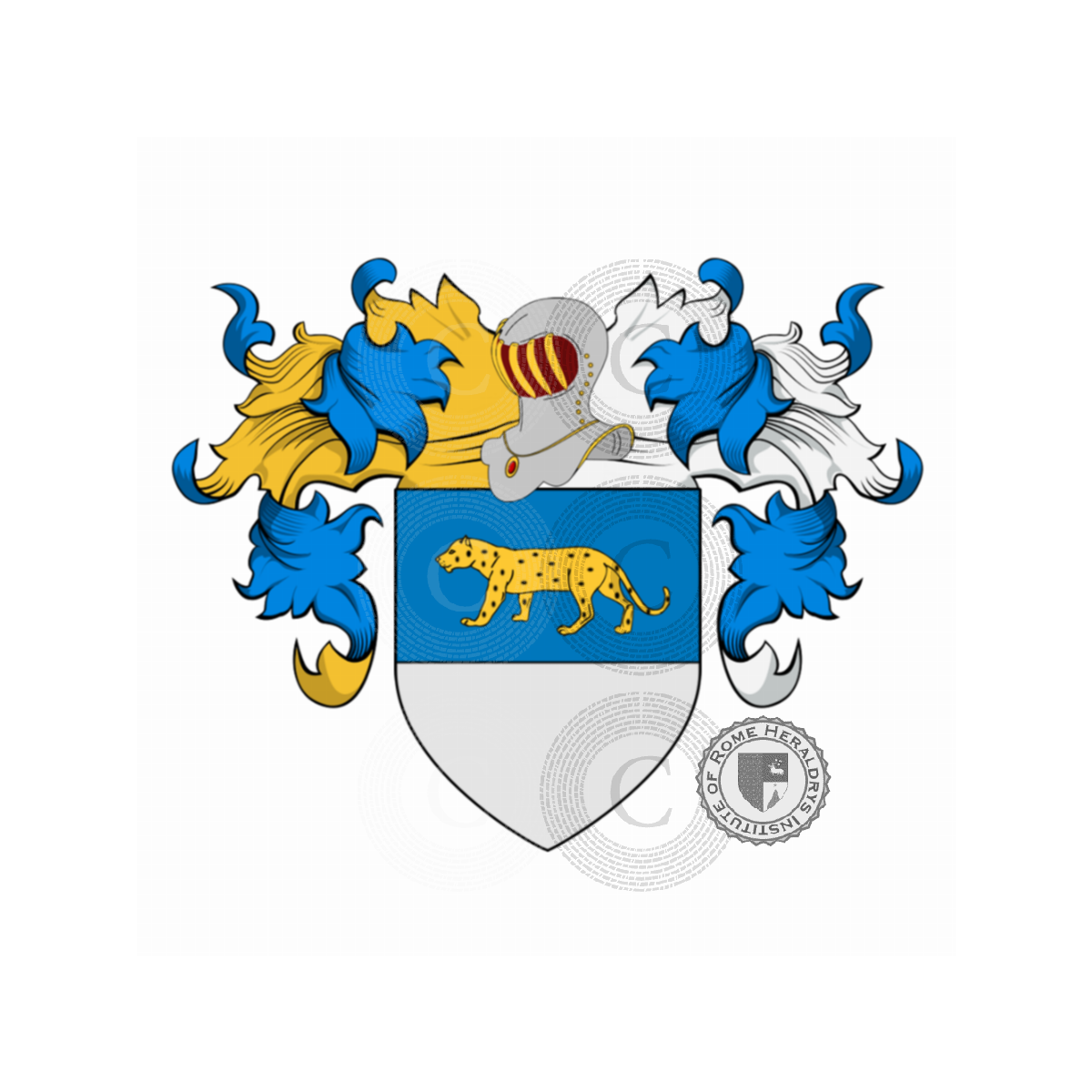 Escudo de la familiaLucca o Luca (Venezia)
