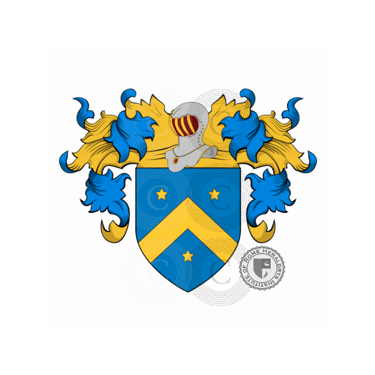 Wappen der FamilieSalerno (Verona)