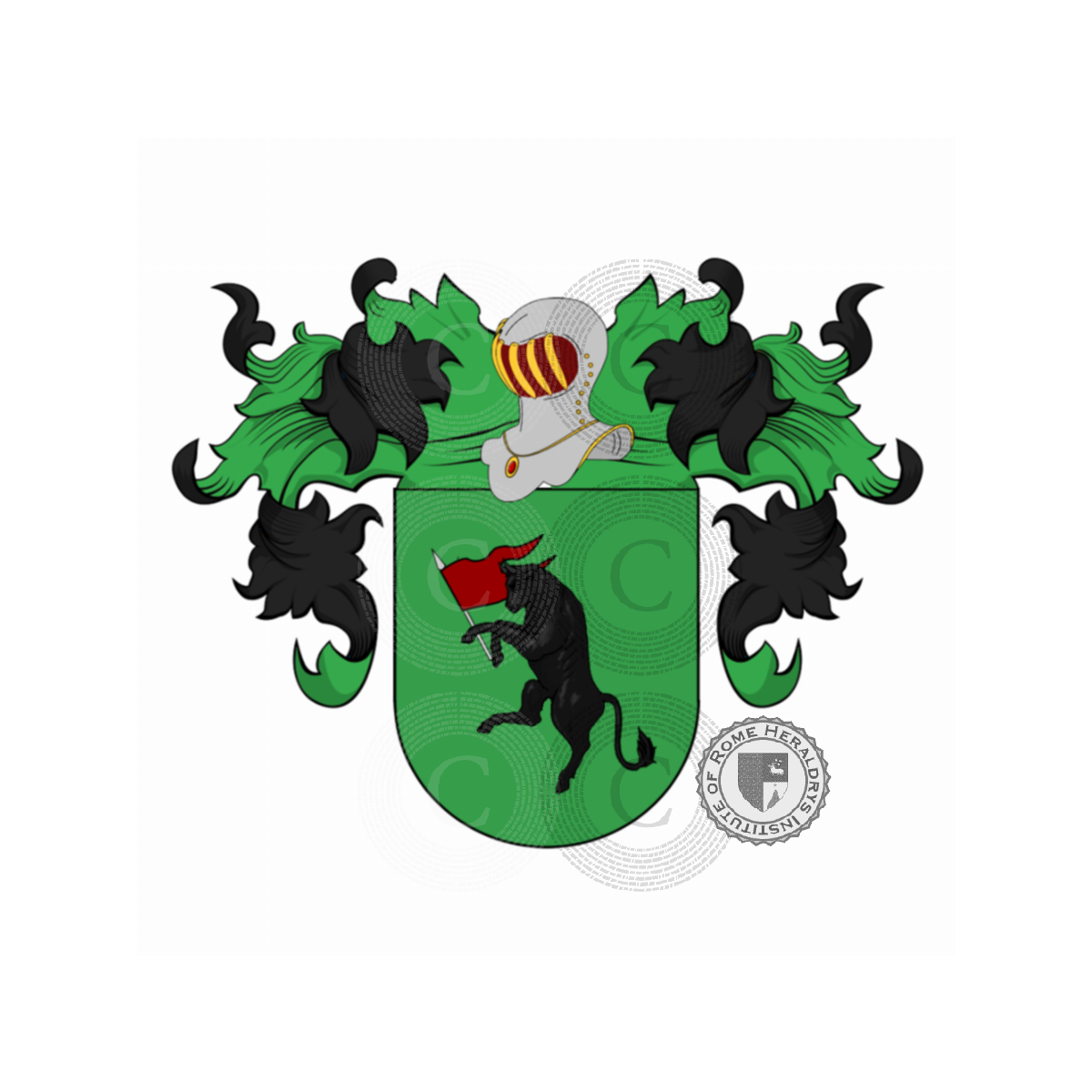 Wappen der FamilieSalto, Del Salto