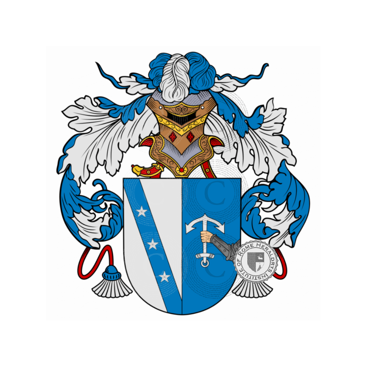 Coat of arms of familyFerraz, Ferrazza