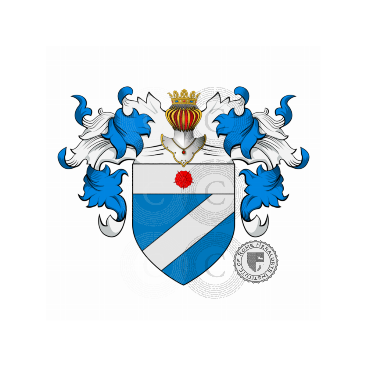 Escudo de la familiaBarbery (Marquis - Touluse)