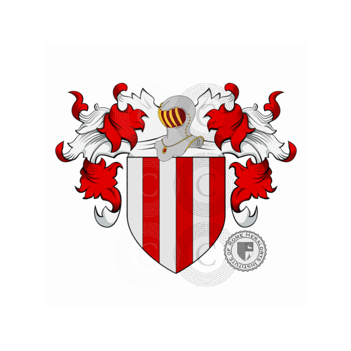 Wappen der FamilieBarbery (Provence)