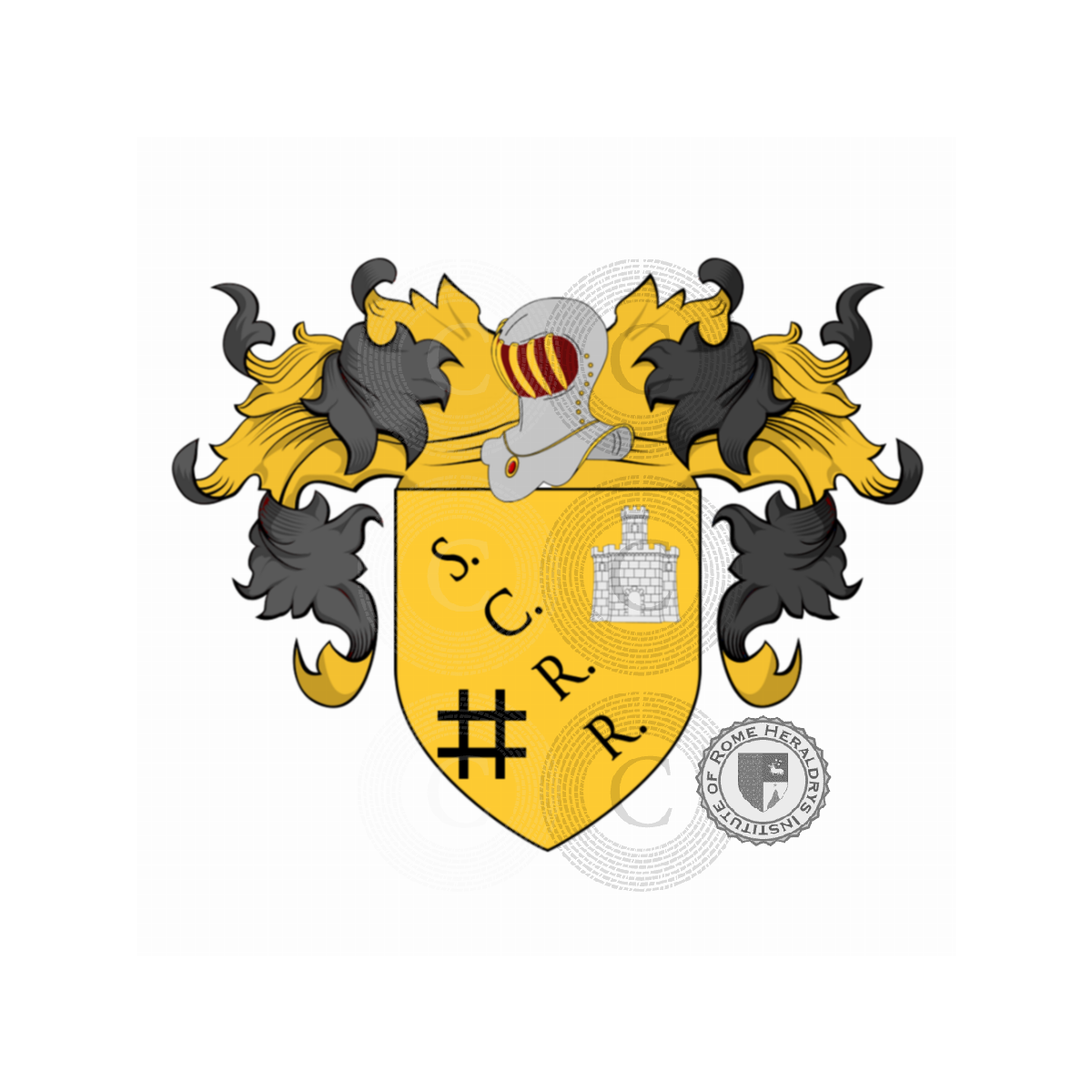 Coat of arms of familyGradi o Grade, Grade