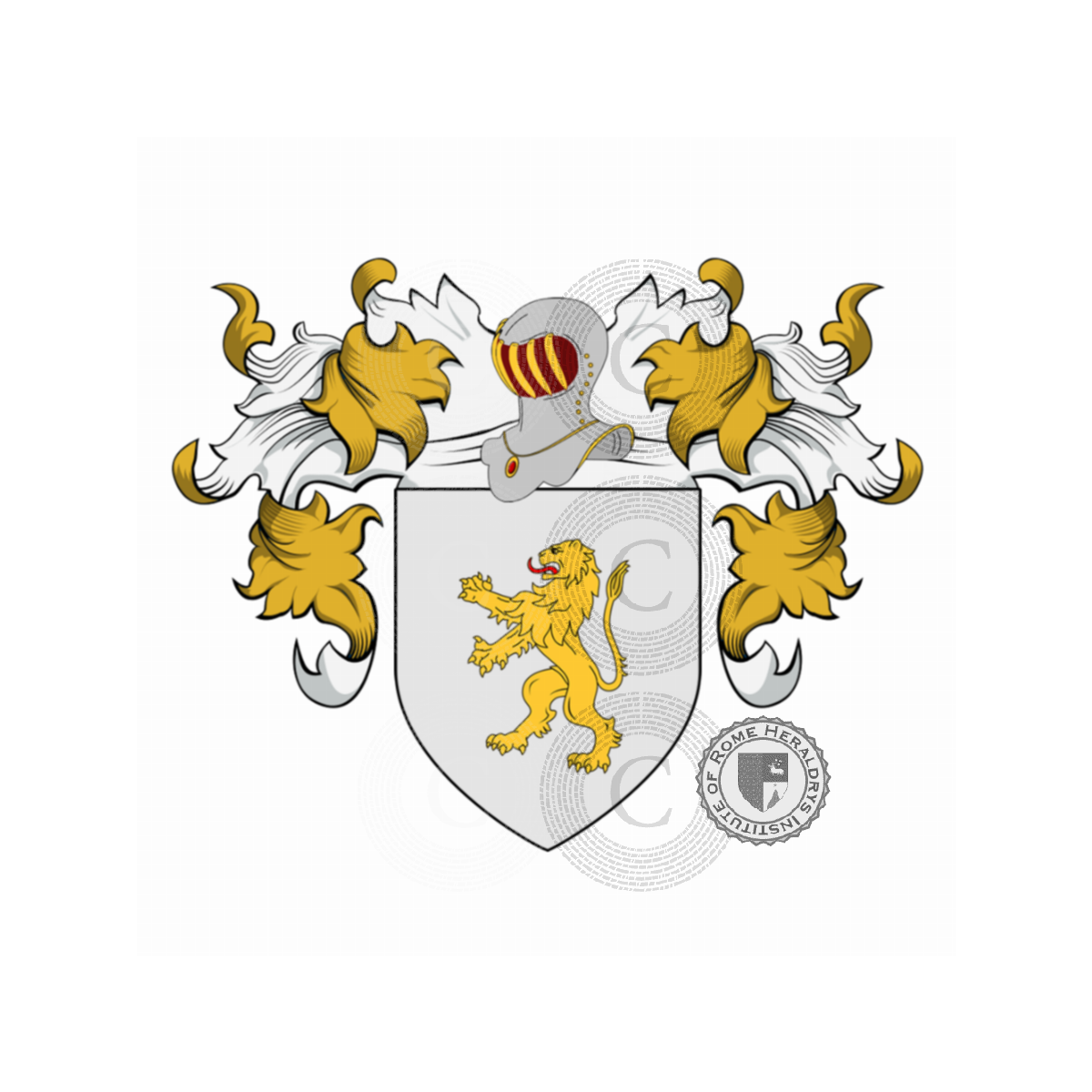 Wappen der FamiliePizzani