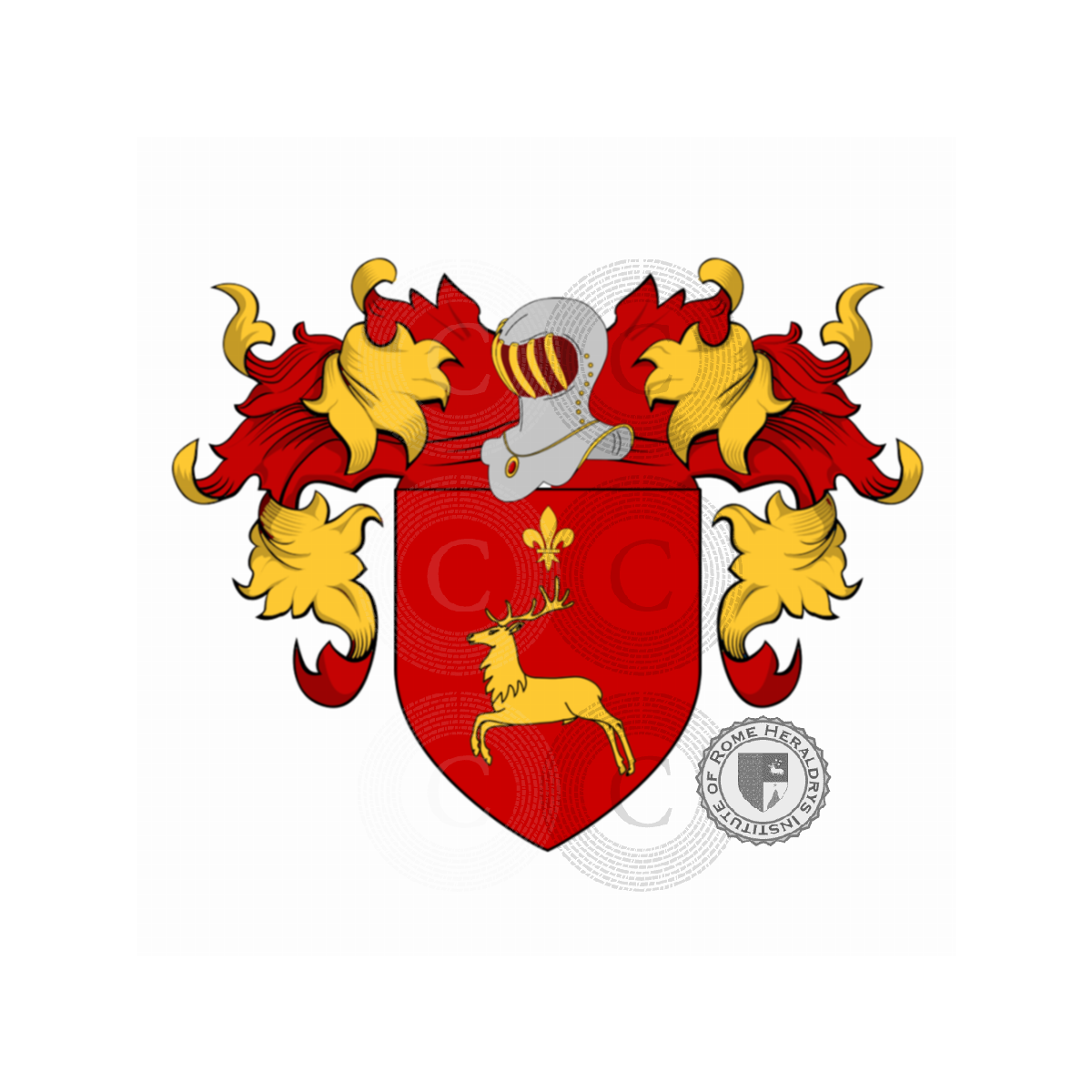 Wappen der FamilieCorredi