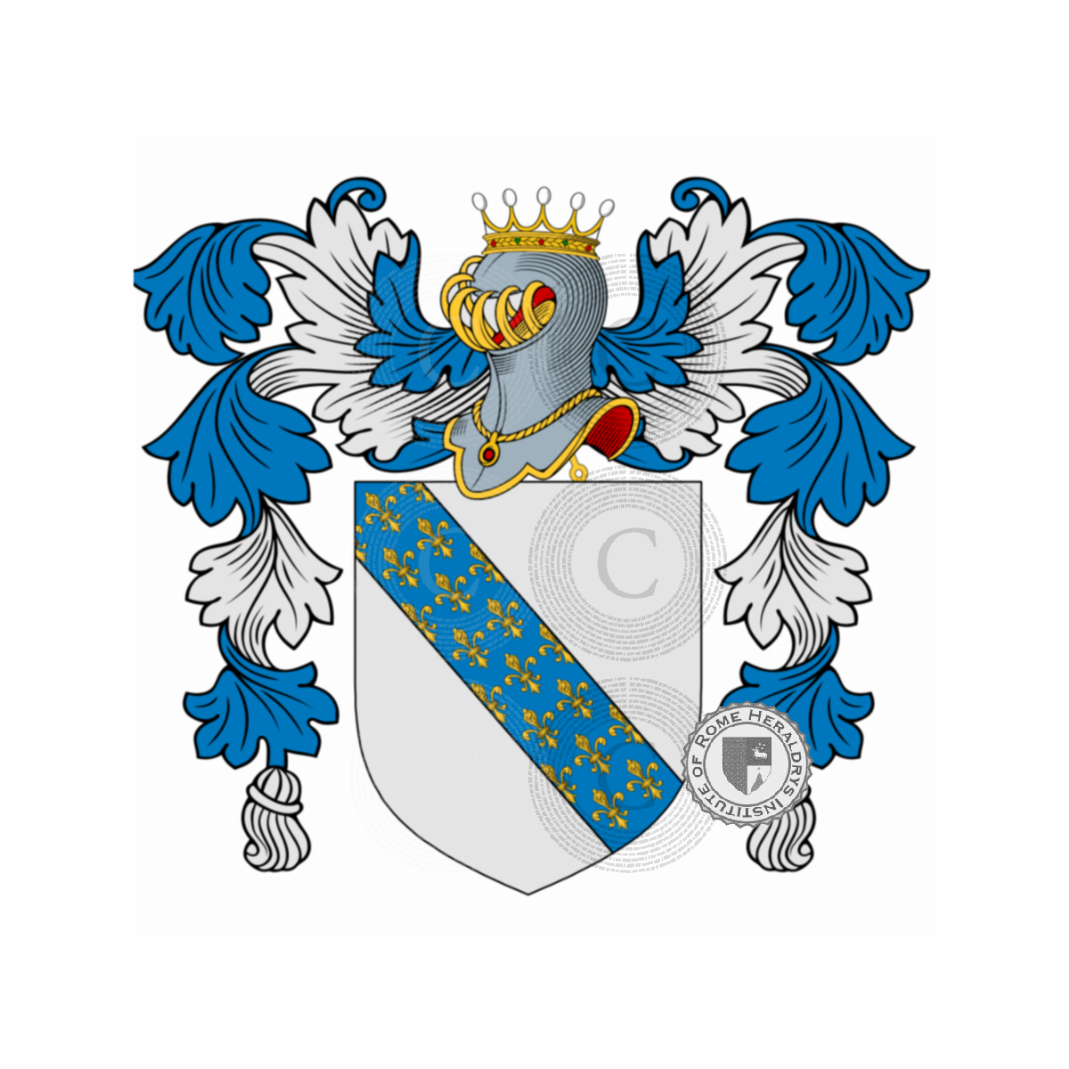 Coat of arms of familyNobili, de Nobili,Denobili,Nobile,Nobilia
