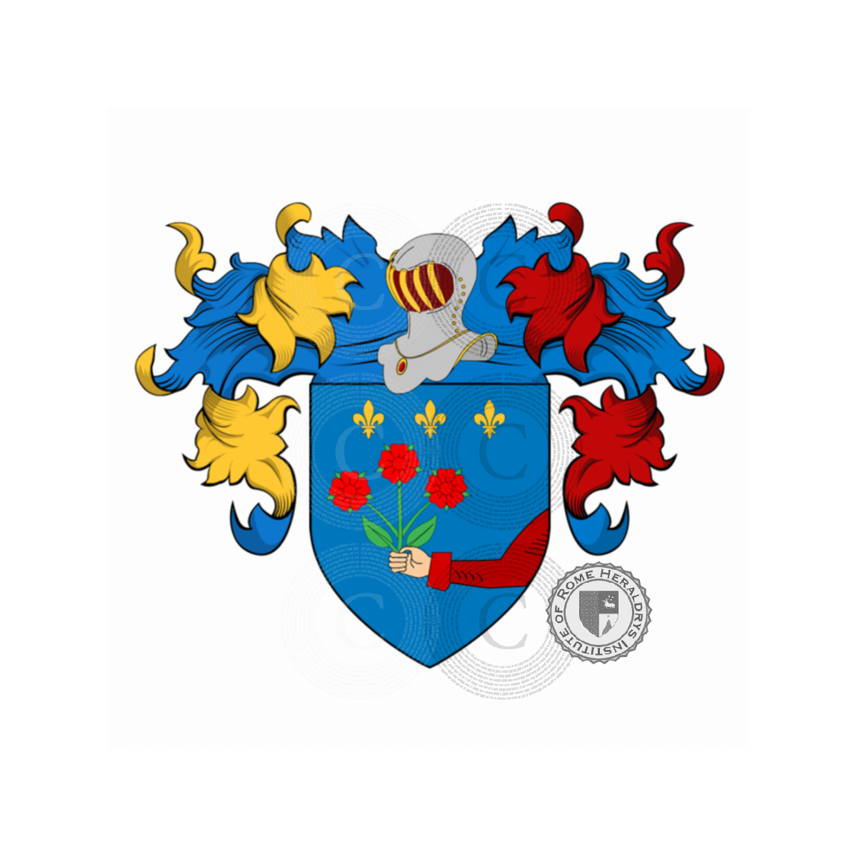 Coat of arms of familyMazzieri, Mazzierli
