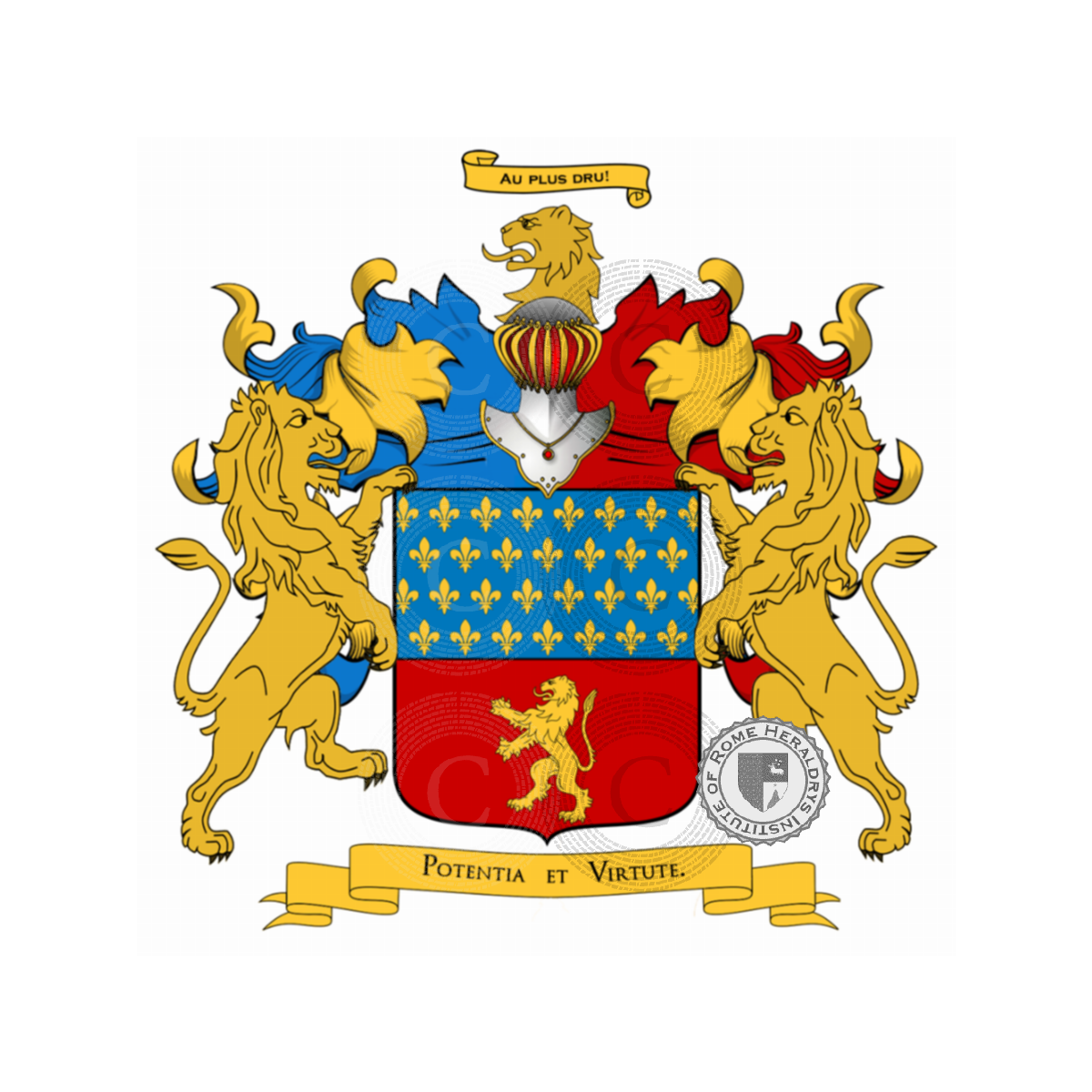 Coat of arms of familyTournon