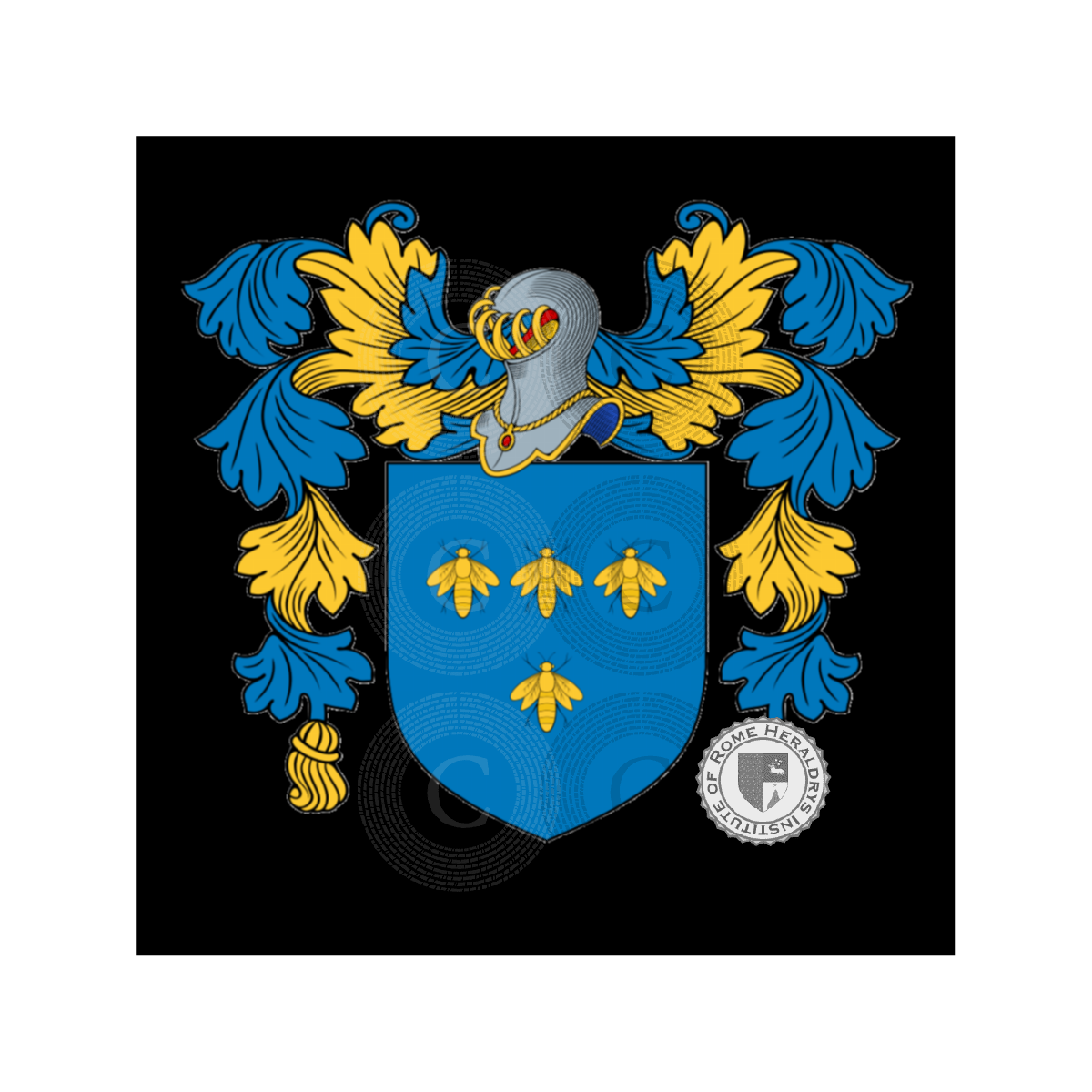 Coat of arms of familyFuccio, di Fuccio,Fucci