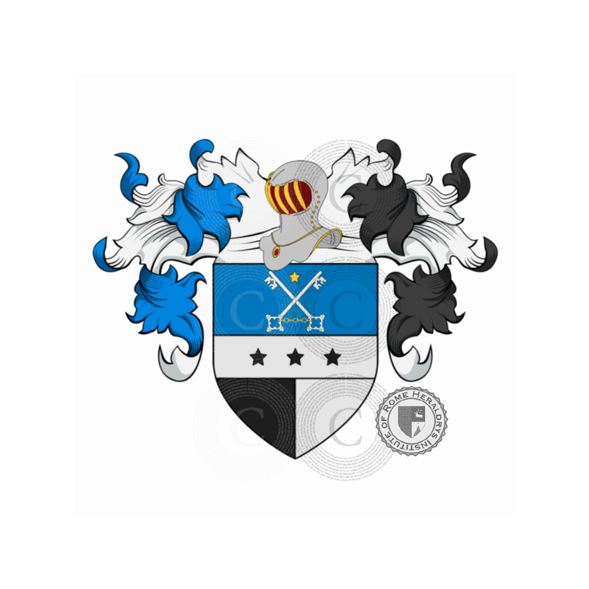 Wappen der FamilieCavrina, Gavrilita