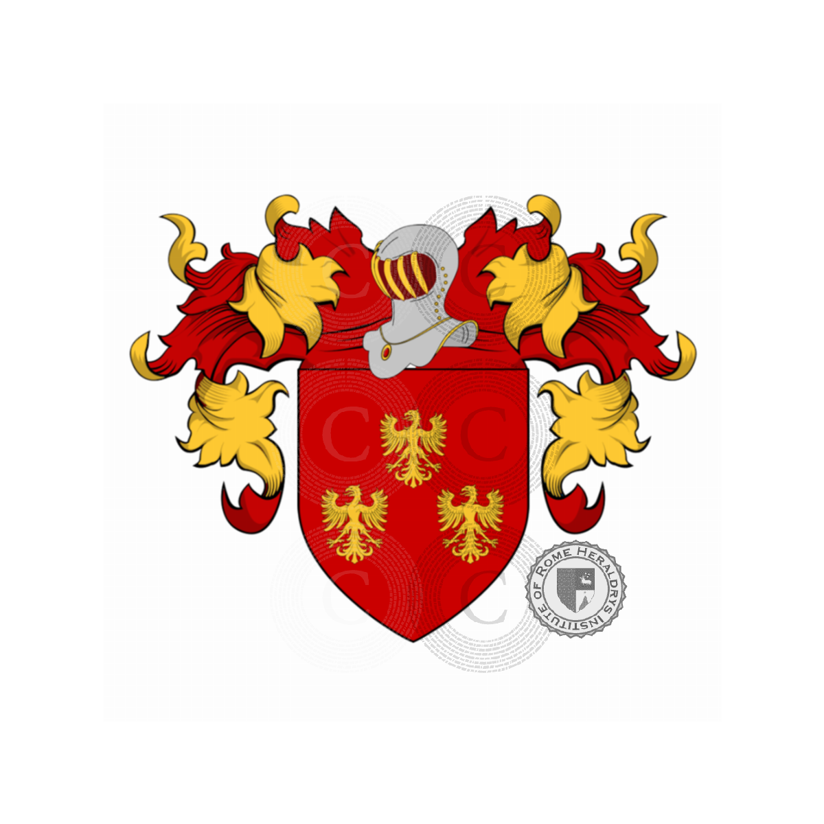 Coat of arms of familyCorsani o Corsano, Corsano