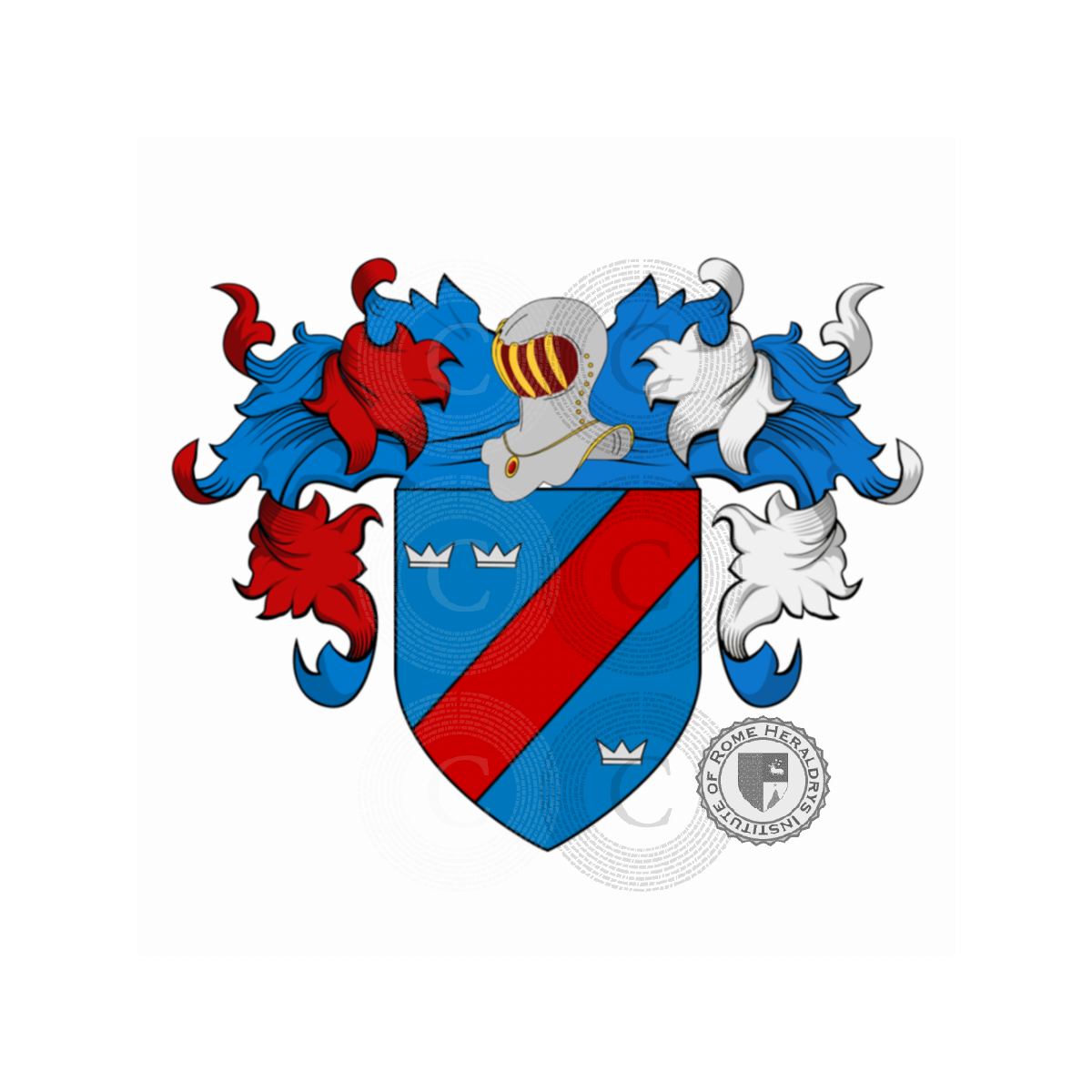 Coat of arms of familyFranco Schiavo