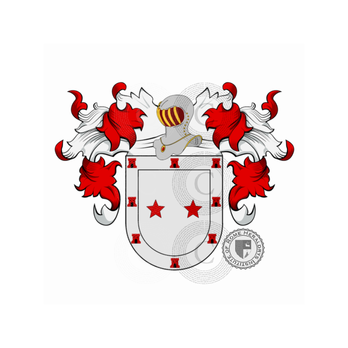 Wappen der FamilieNoia, Nóia