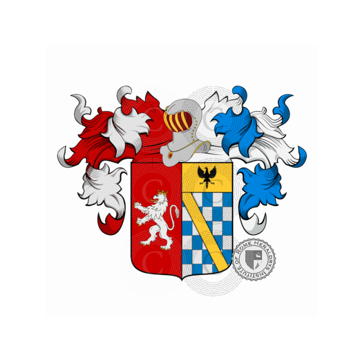 Wappen der FamilieCanonici Mattei