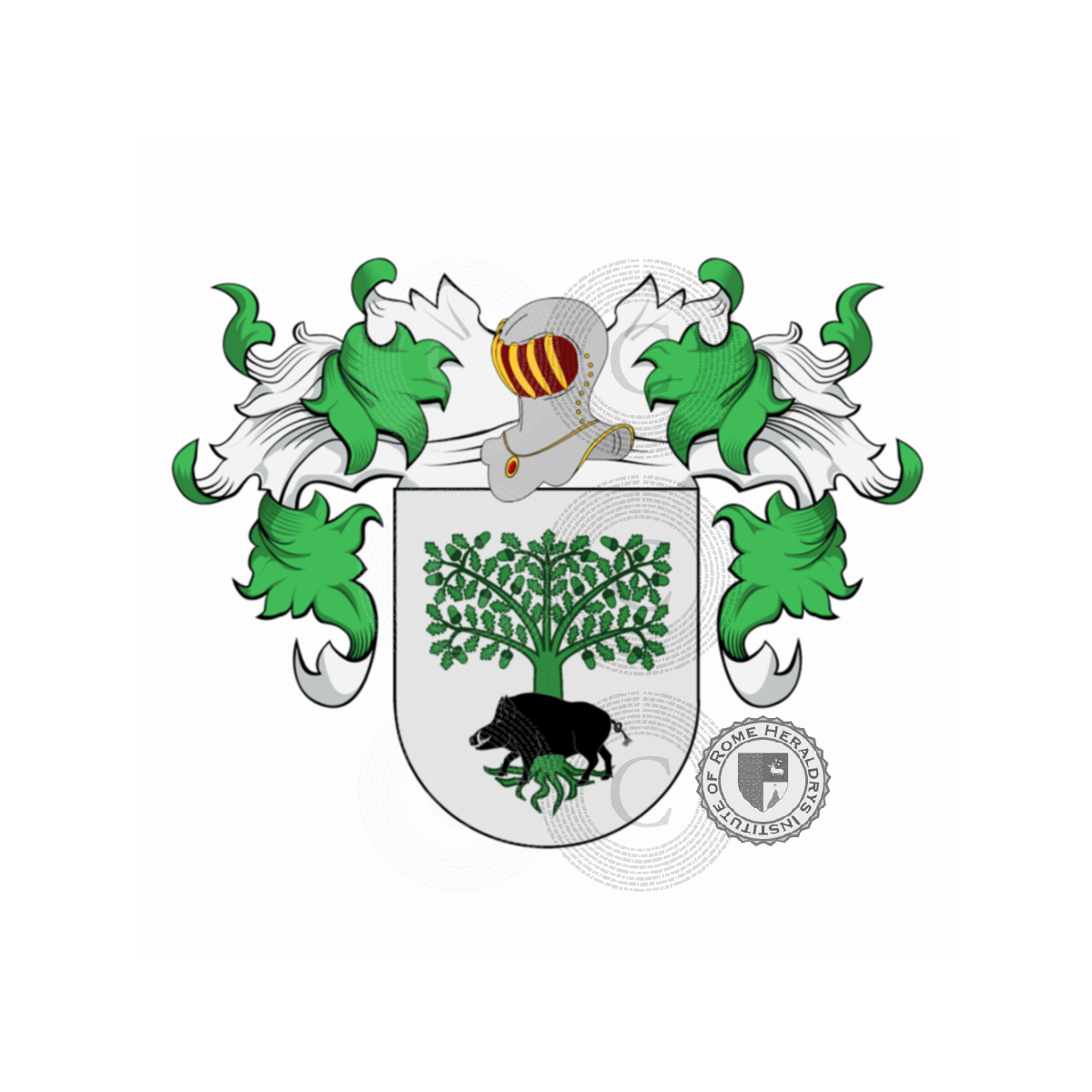Wappen der FamilieBendicho