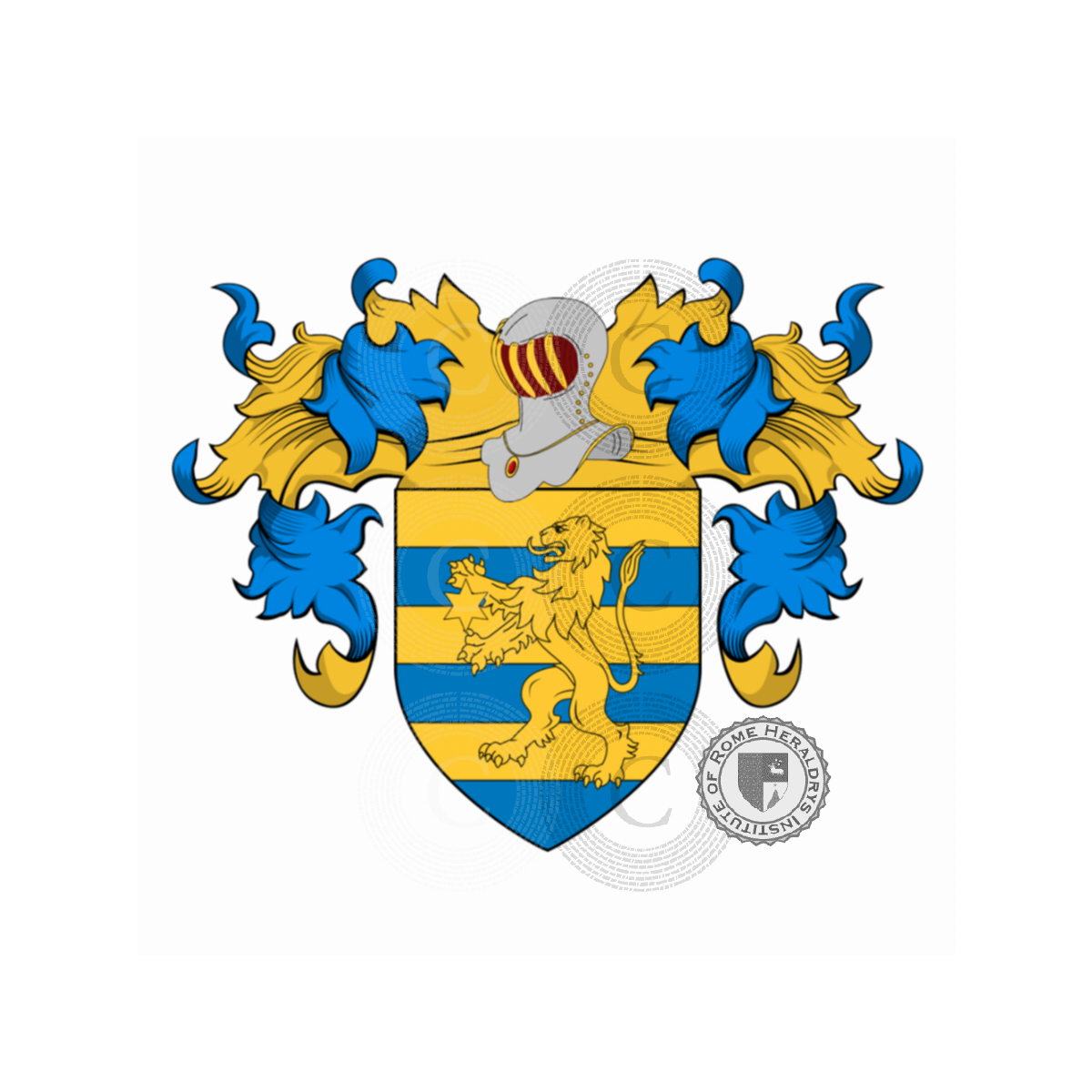 Wappen der FamilieRizzoli (Trentino - Lombardia)