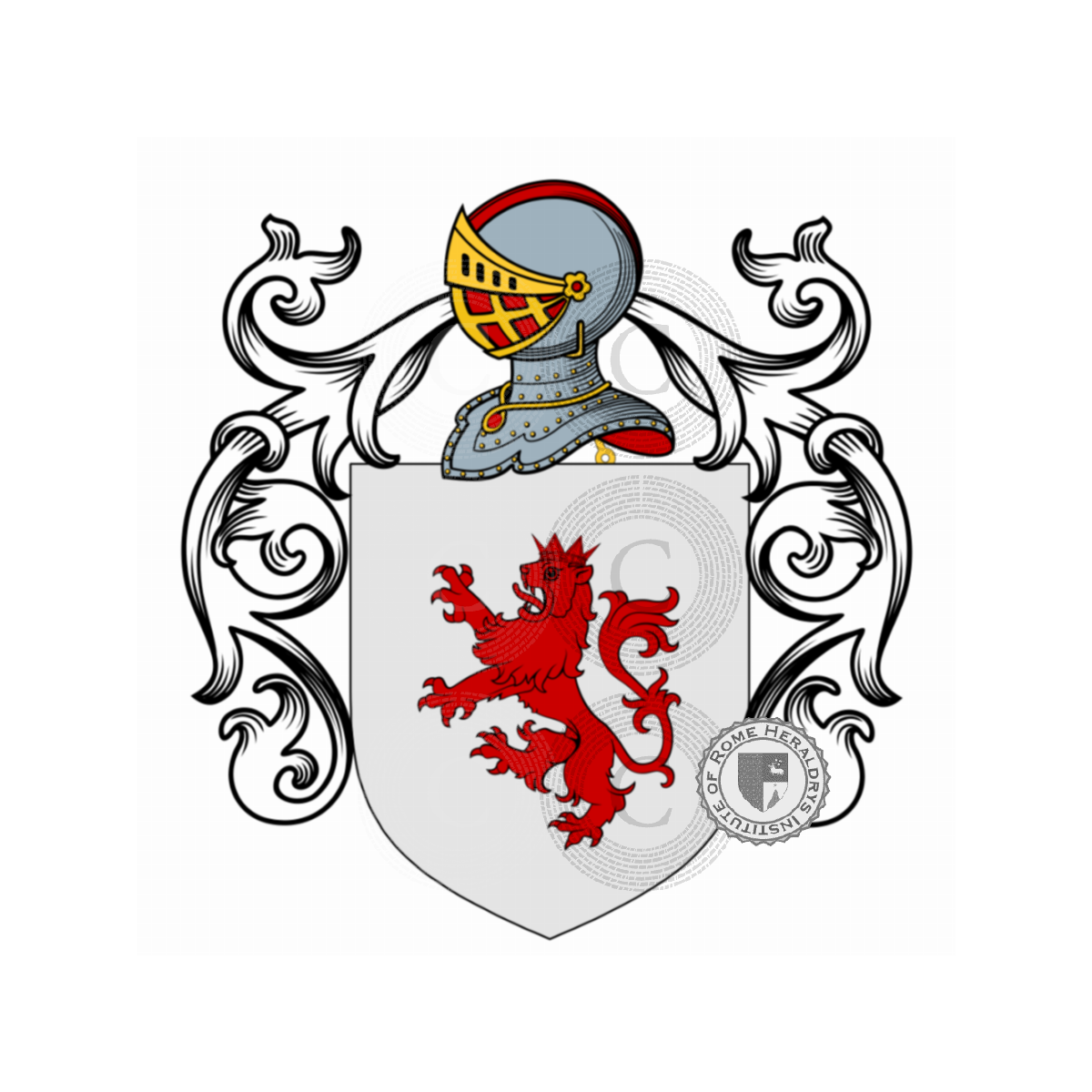 Coat of arms of familyBreschi, Breschi,David
