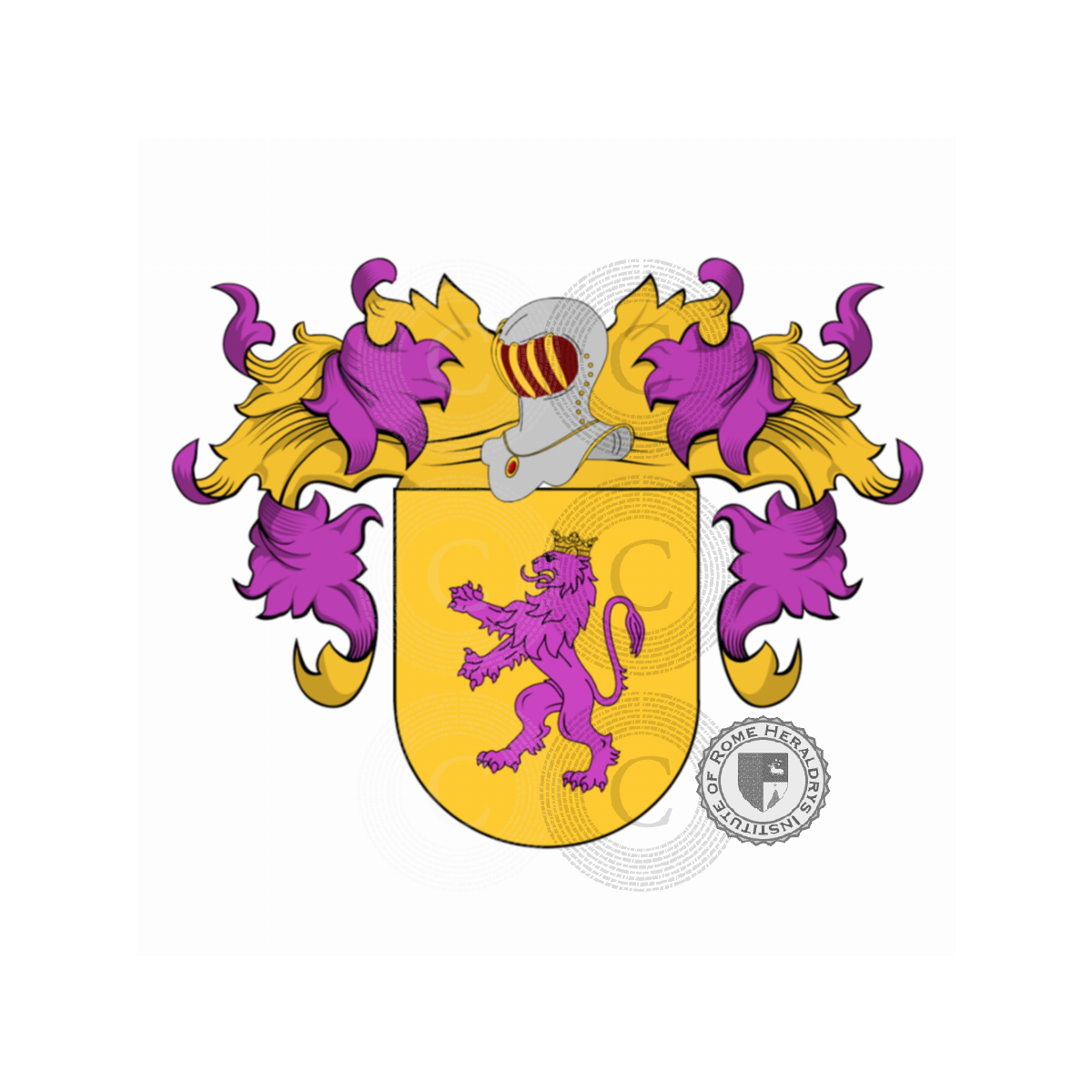 Escudo de la familiaSilva (Da), Da Silva