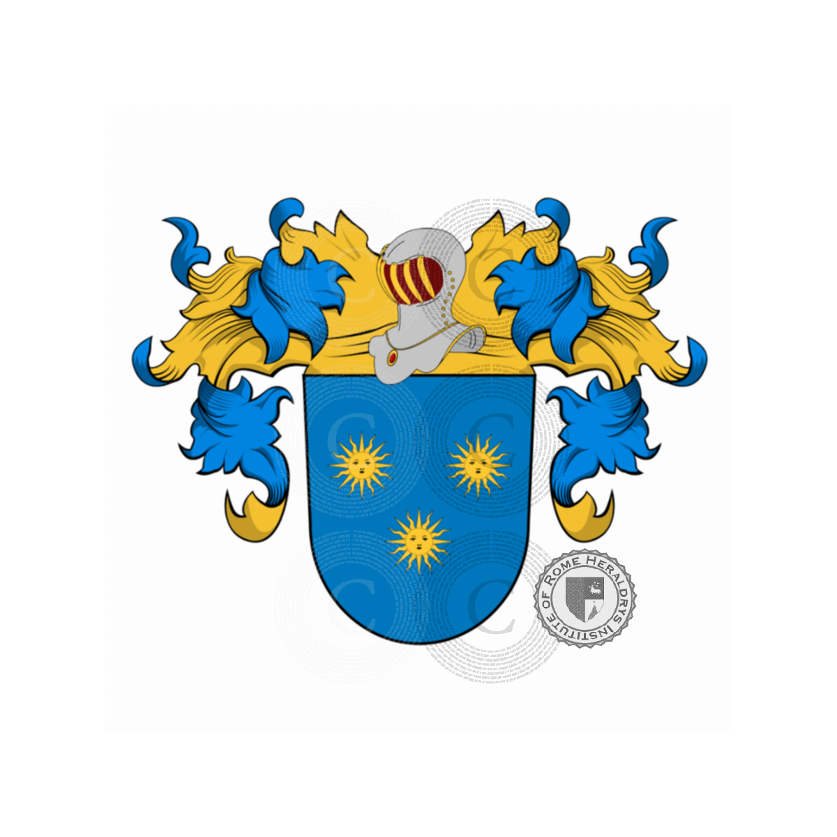 Wappen der FamilieFragoso