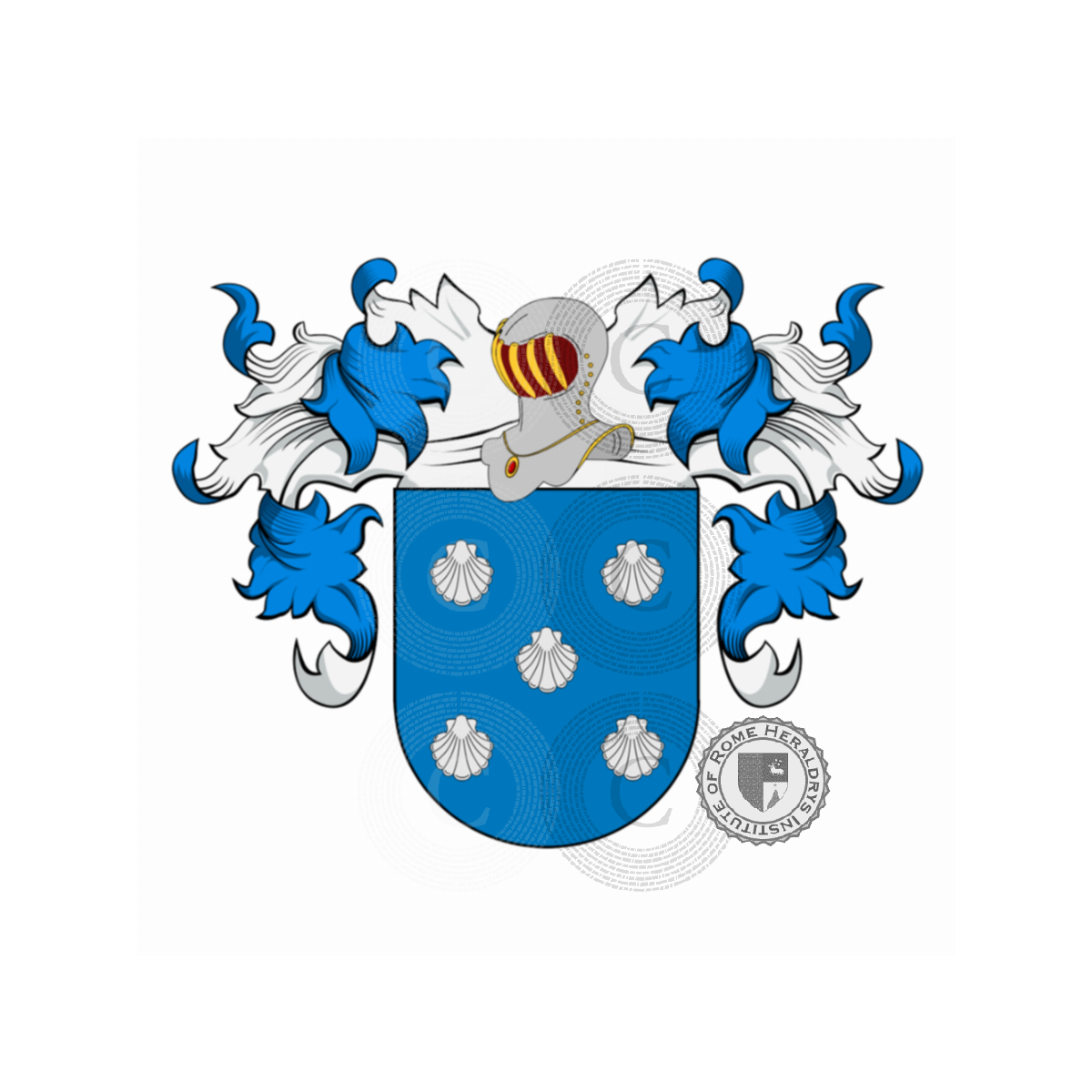 Coat of arms of familyBarboso