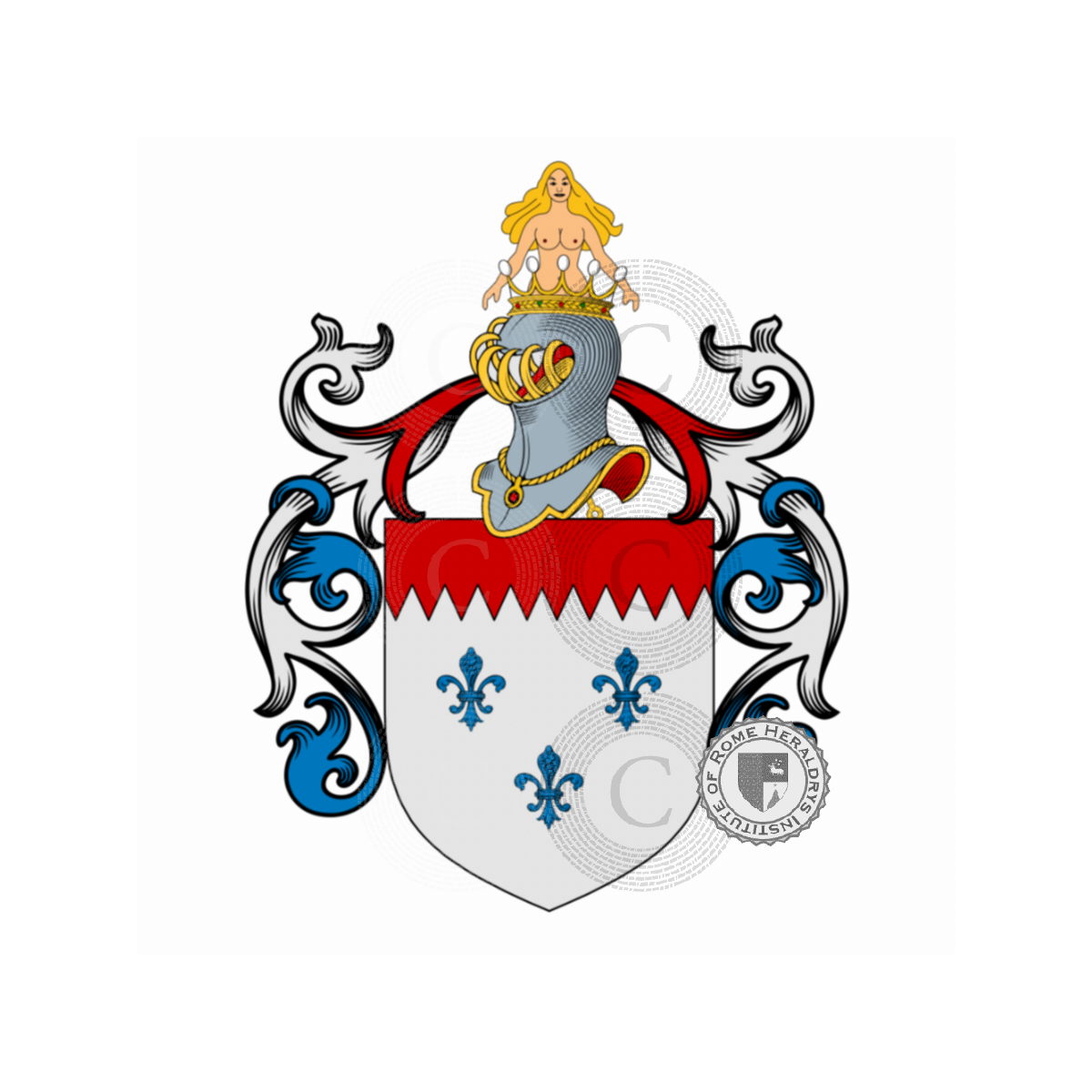 Coat of arms of familydi Negro, Dal Negro