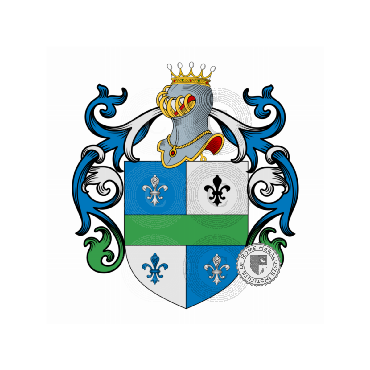 Coat of arms of familyNegro, Dal Negro