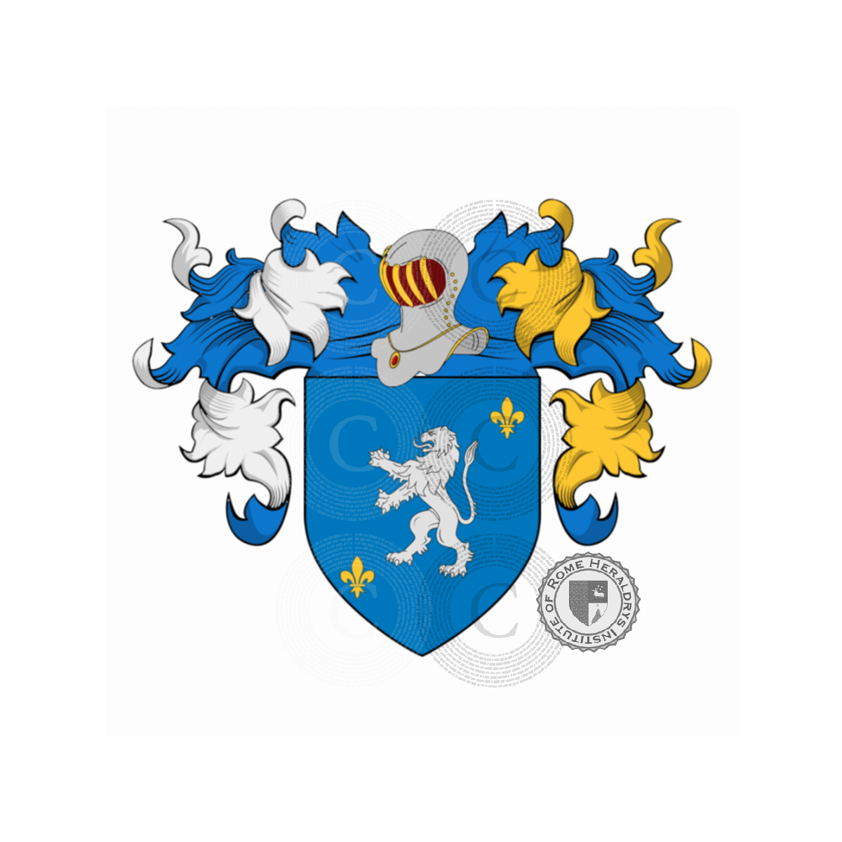 Coat of arms of familyForma (di) (Napoli)