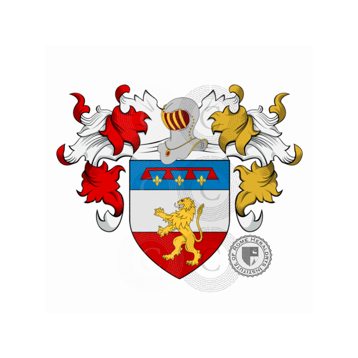 Coat of arms of familyRighetti